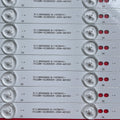 LED strip for AWX65166 TH-65AX600C SJ.HZ.D6500402-2835AS-F 1.14.FD650001 D650S01-4222-MZ1003 D650S01-4140 HD65001 D650S01-6481-M