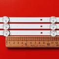 3pcs LED backlight strip for 01.JL.JM32091235A2 FUSION FLTV-32L42B LE32J28S KM315E3-CS-03