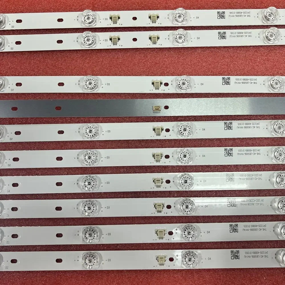 LED Backlight Strip 6LED Blue Light For TCL 50AC710 50C711 50C715K 50C711K 50C715 3030FC-6X8-A 6X2-B-LX20200309 4C-LB5006-YH16J