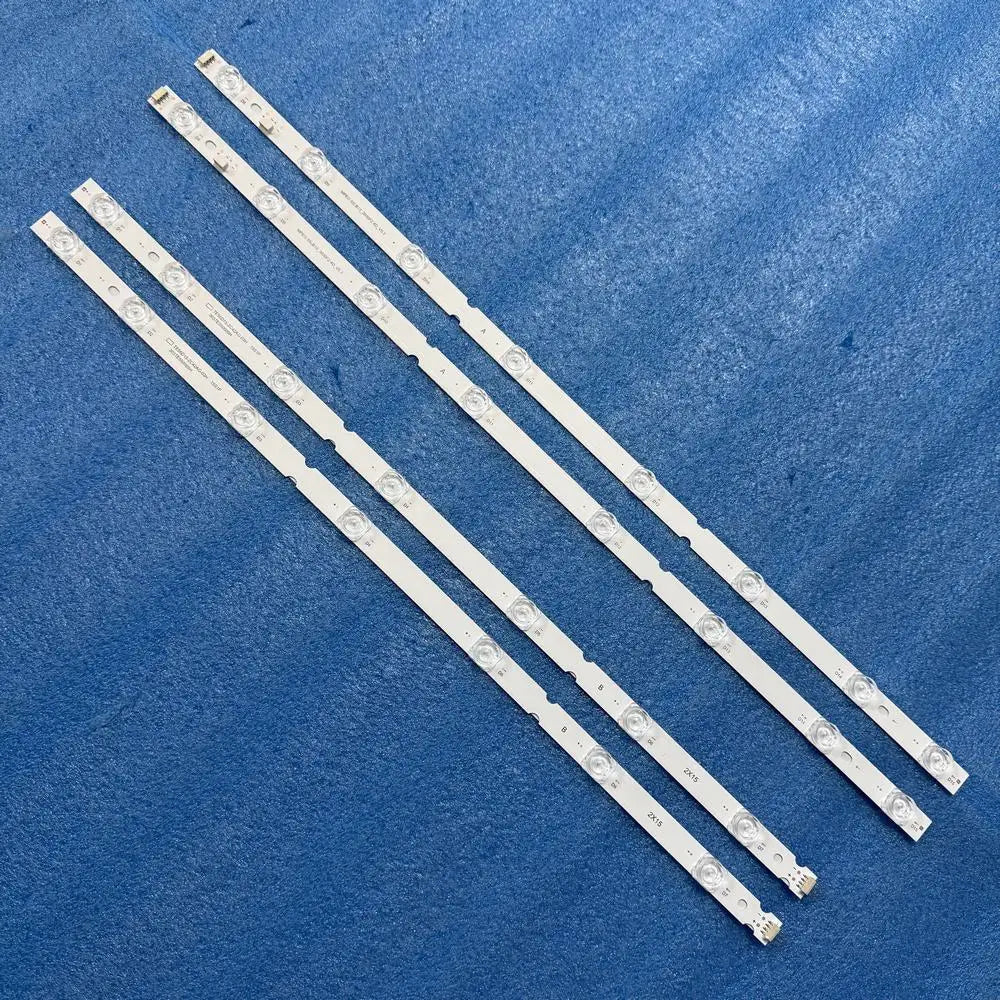 2pcs/set LED Backlight Strips for TCL 55V8EPRO 55S12 55J7EPRO TE55D15ZC42AG04H 55S11-ZX3030-2X15YH-230217