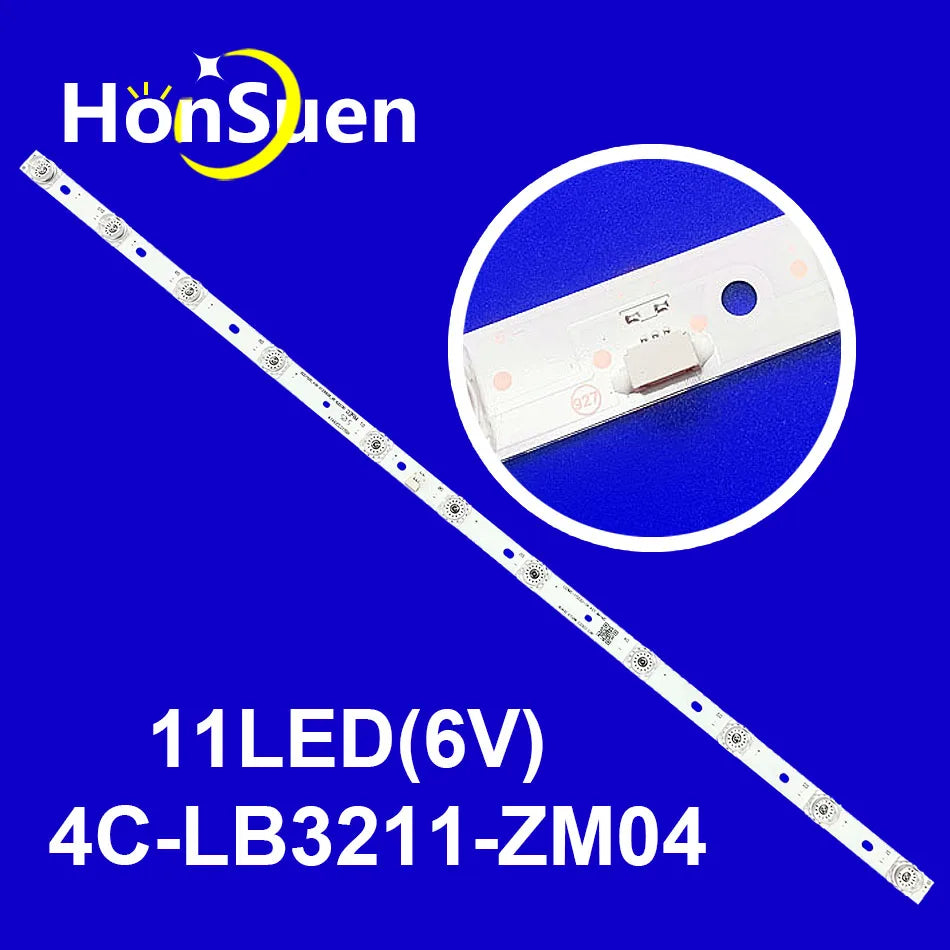 LED 4C-LB3211-ZM02J ZM01J GIC32LB39-3030F2.1D-V0.3 for 32RS520K 32A265 32A820 32A260 32S327 L32F3301B 32A160J 32FD5526 32FD5506