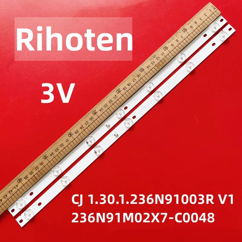 10LED backlight CJ 1.30.1.236N91003R V1 236N91M02X7-C0048 for Pho Tv PTV24N92D PH24N91D  PH24N91 NEW