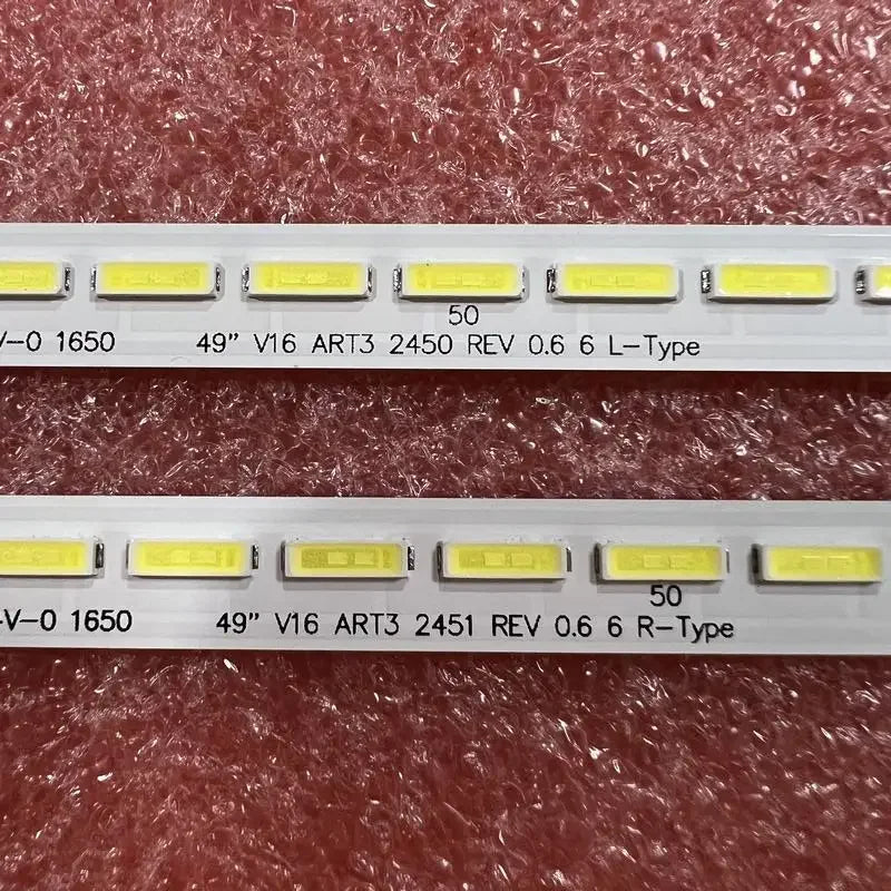 LED backlight Strip 63LED For TV 49UH770V 49"V16 ART3 6916L2450A 6916L2451A 6922L-0191A LC490EQF FJ M1