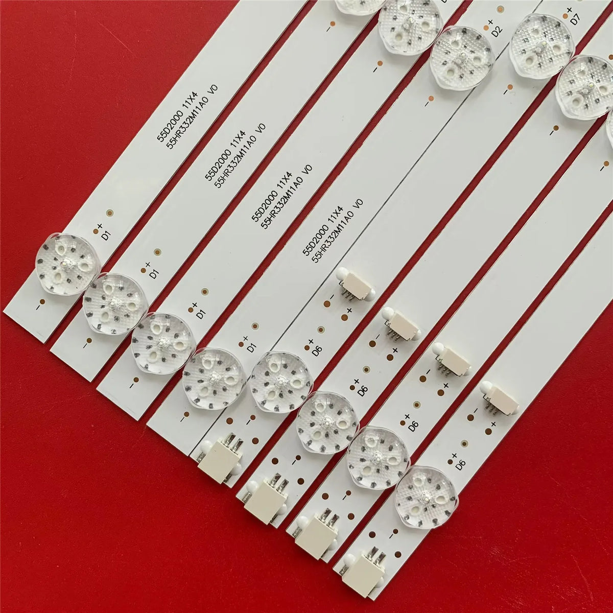 LED Backlight Strip For L55M6-6AEU 55D2000 55HR332M11A0 V0 55UP7000PUA 55UP7050ZUA 55UQ70006LB 4C-LB550T-HR19C 55UN70003LA