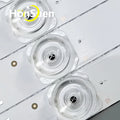 NEW LED Backlight Strip For ONN TV 75AEU-FISDB 3V