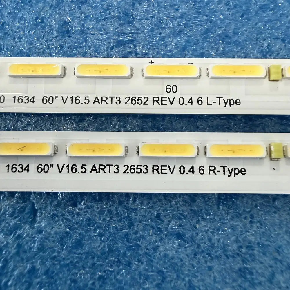 Full LED Backlight Strip for 60UH6I5T 60UH6250 60UH6211 60UH6I50 60UH625U 60UH605U 6922L-0147A 6916L-2653A 6916L 2652A