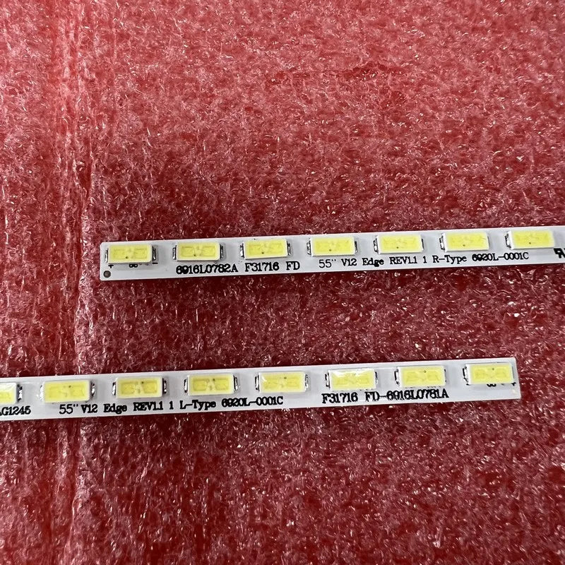 LED Backlight Strip For TV 55LM5800 55LM4600 55LS4500 55LM6200 55E600Y 55LW6200 3D55A4000IC 6922L-0004 0003A LC550EUN(SE)(F1)