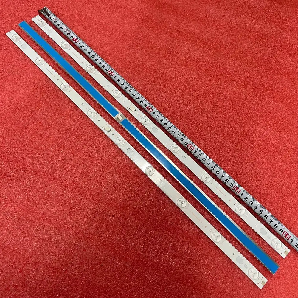 9LED 620mm LED Backlight Strip For 32/147I-GB-5B-HKUP-UK BLAUPUNKT B32A147TCHD REF B32A147TCHD-P HL-10320A28-0901S-02 A3