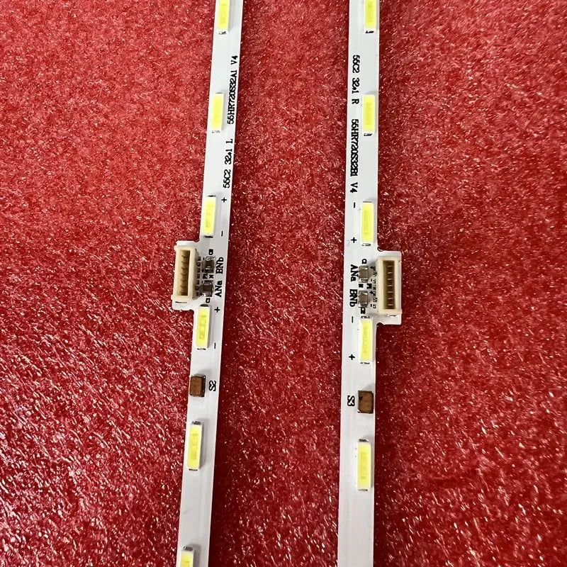 LED Backlight strip For TCL 55P6US 55U7700C 55Q1D 55A950U 55U77CMC 55C2 68-748270-1BE 4C-LB5532-HR06 55HR720S46B0