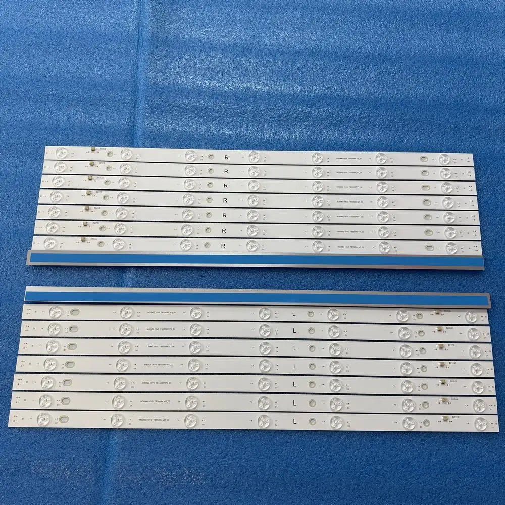 LED Strip for Panasonic TH-55AX670S TH-55AX670K TX-55AX630D TX-55AX630B TX-55AX630E TH-55AX670A TH-55AX670Z 500TV01 02 TB5509M