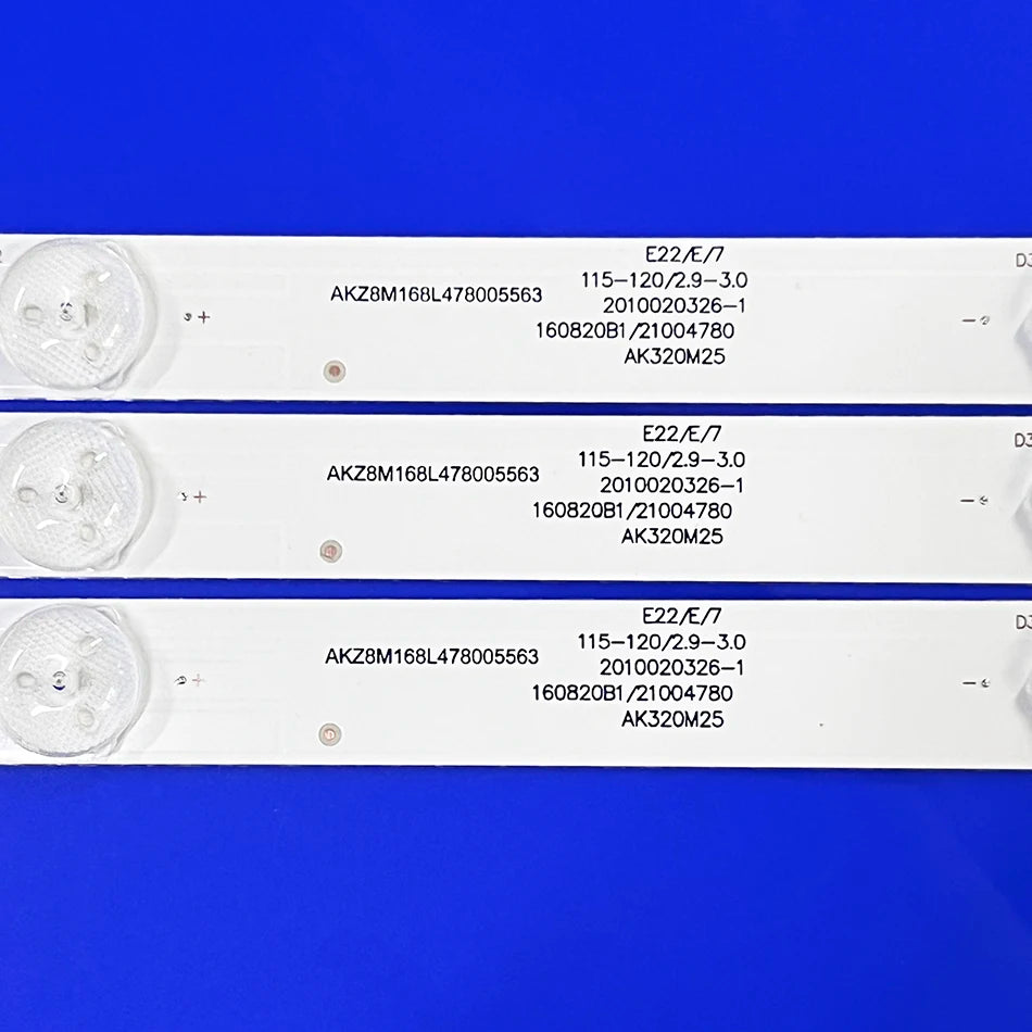 LED Backlight Strip For AHKK32D06-ZC21FG-15 303AK320042 AHKK32D06-ZC21FG-25 303AK320049 Se32hqtm Seiki Se32hd08uk SE32HOTM