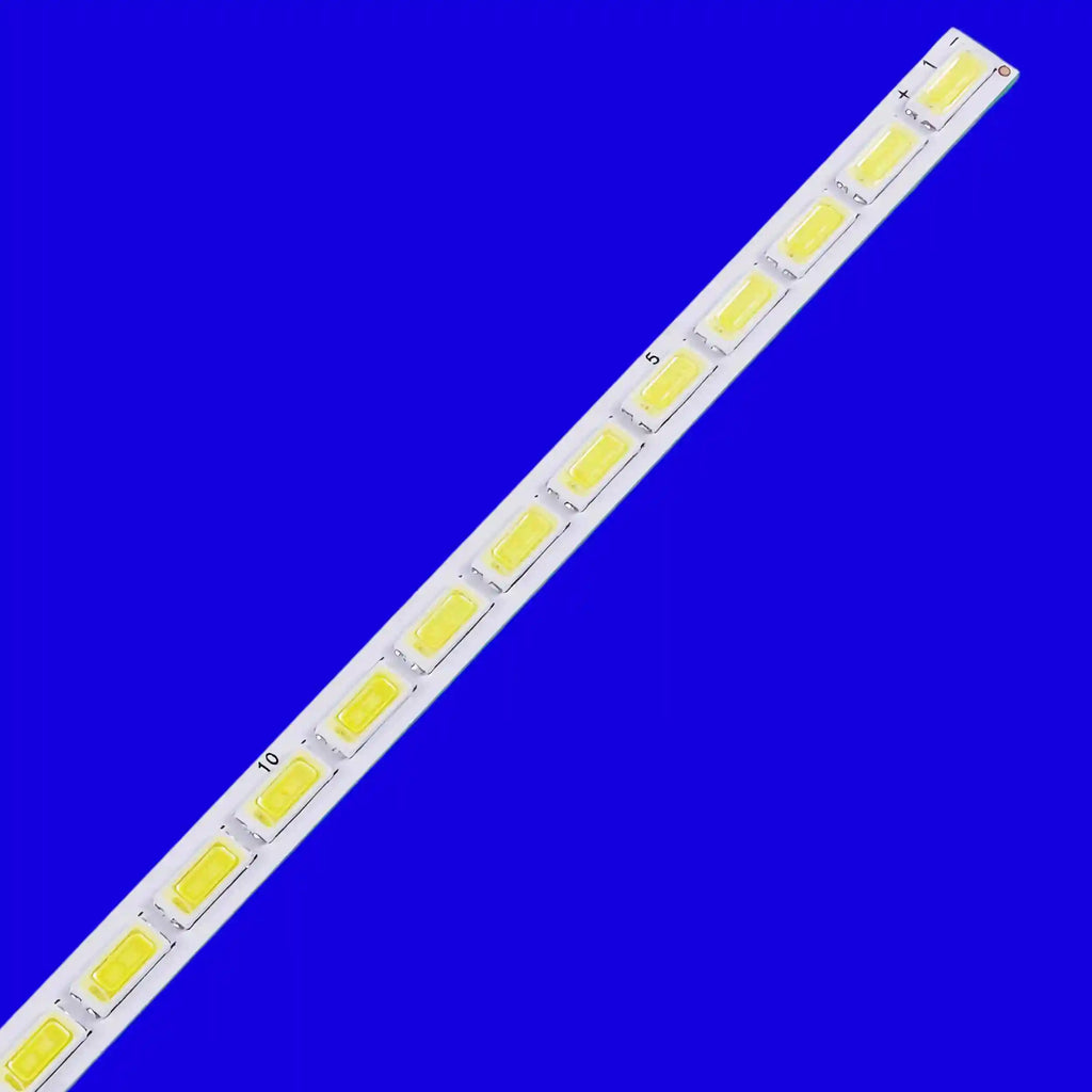487mm LED Strip 60leds 73 39T03.003-0-JS1 39inch 7030PKG 60ea Rev0.0 For TV 39VLE941 Ph39e53sg T390HVN01.0 Sanyo DP39E23