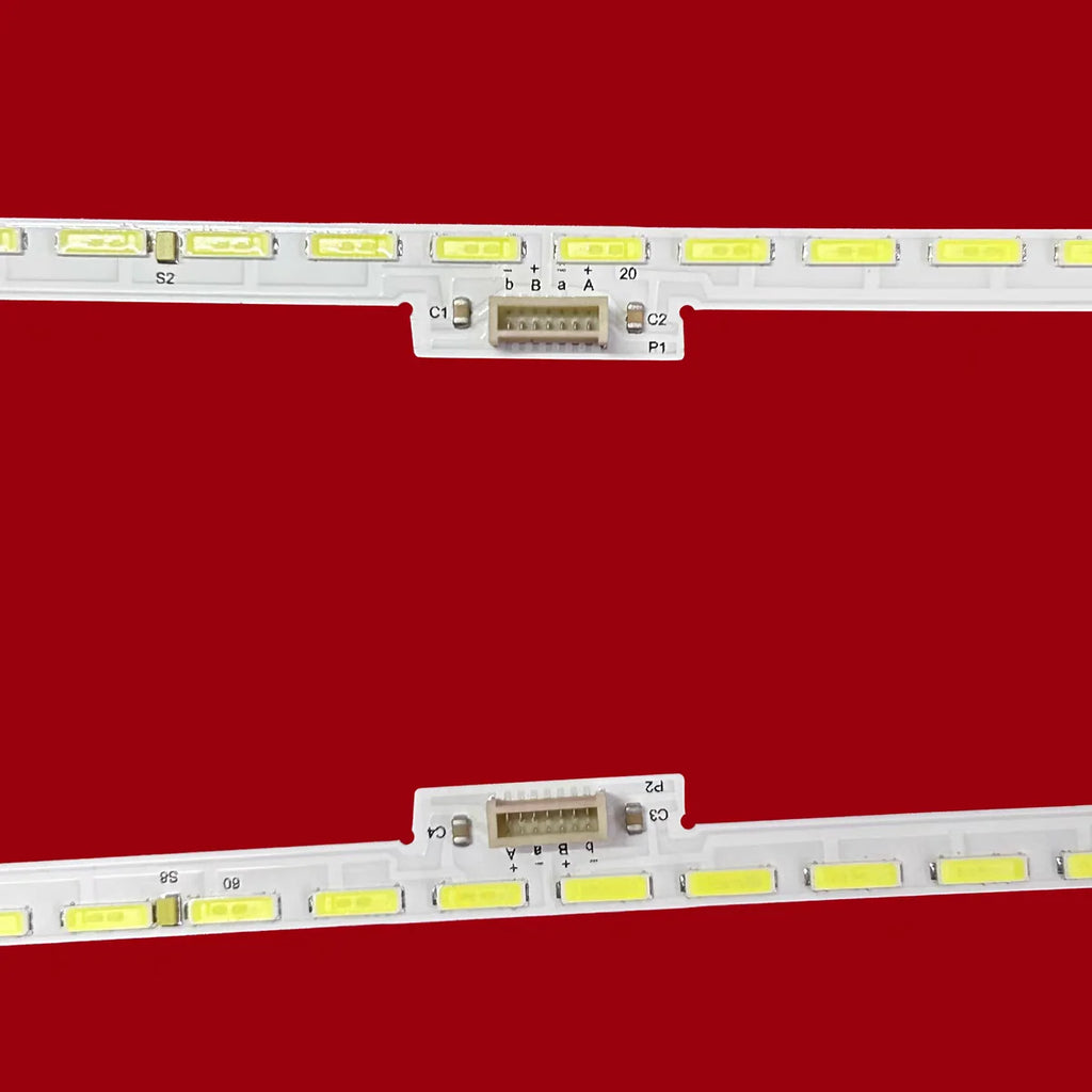 LED Backlight strip for TCL 65c7 7020 KSF R/L 65HR710S76A0 B0 V1 4C-LB6576-HR01K 02K