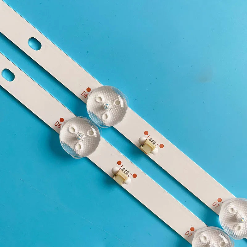 LED Strip For Aiwa aw32b1sm AW32N1SM LED-32DN6T2 32DVB-T/C LHS3205 32S30HA105B SQY32LB_2X9_MCPCB_V0 JL.D32091235-031AS-M