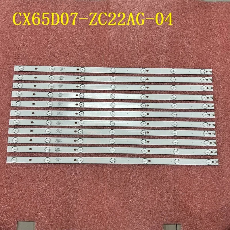LED Backlight For Continental Edison CELED65SA120B6 UD65LG201 65lex6027 65MUA1500-61 CX65D07-ZC22AG-04 CX650DLEDM CX650M10