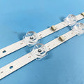 2PCS/Set Brand New 40HR330M11A0  TCL 40M9F L40S60A Backlight Strip 40F6N 11*2(10MM) V0 4C-LB4011-HR02J