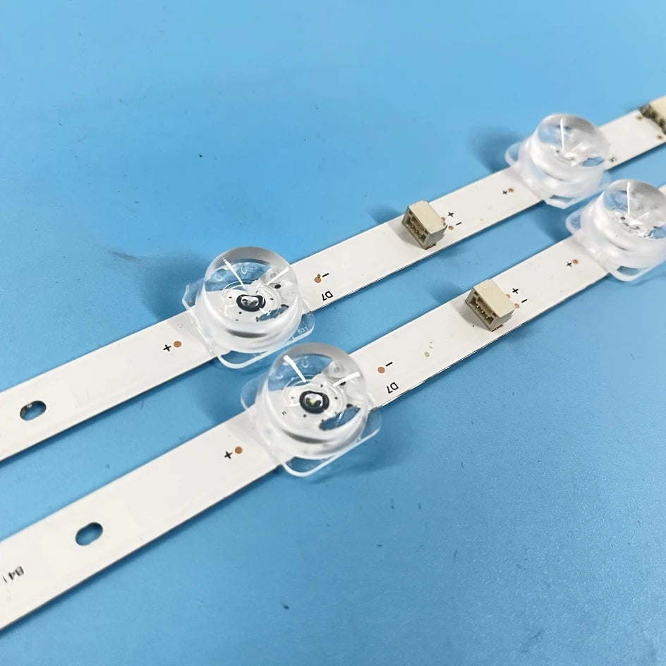 2PCS/Set Brand New 40HR330M11A0  TCL 40M9F L40S60A Backlight Strip 40F6N 11*2(10MM) V0 4C-LB4011-HR02J
