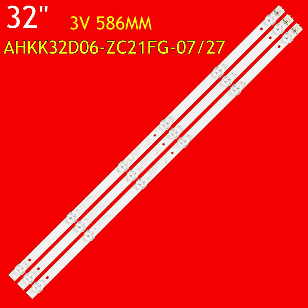 30Pcs LED Backlight For LED32K35A LED32G300 LED32E330C LED32F360C LED32F380C LED-32B760S AHKK32D06-ZC21FG-07 AHKK32D06-ZC21FG-27