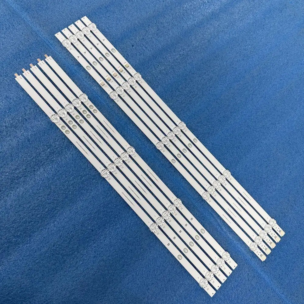 5pcs/set LED Strip for OK ODL 55950UC-TA Element E4AA55R LB-C550-G5N-U-C-9-12 SA55K78A11 BLAUPUNKT 55UBC6000T SBER SDX-55U4123B