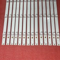 14pcs/set LED Backlight Strip For 70INCH SHARP 70CL5EA 70CL5KA 70CL1K 70CL1K-P JE695R3HB9L4 RF-BS700009SF30-0701