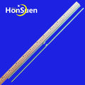 LED Strip For 49uf6250 49uf8400 49UF8400-CA 66leds 6916L2285B 6916L2286B 49 V15.5 SNL UD REV 0.7