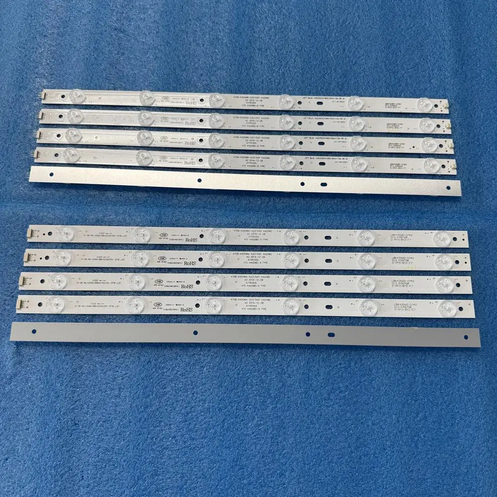 Full LED Strips 12LED For Le42h254d2 A B Lk42d LE42D31 42D59EDS 4708-K420WA-A2213V01 K420WD_A B