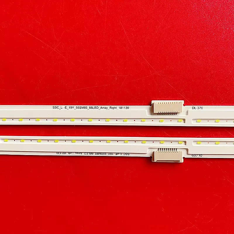 2pcs LED Strips For 55SK8000PLB 55UK7500PCA 55SK8000PUA 55SK8000AUB 55UK7550PLA 55SK8100PLA 6916L-3138A 6916L-3139A