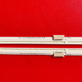 2pcs LED Strips For 55SK8000PLB 55UK7500PCA 55SK8000PUA 55SK8000AUB 55UK7550PLA 55SK8100PLA 6916L-3138A 6916L-3139A