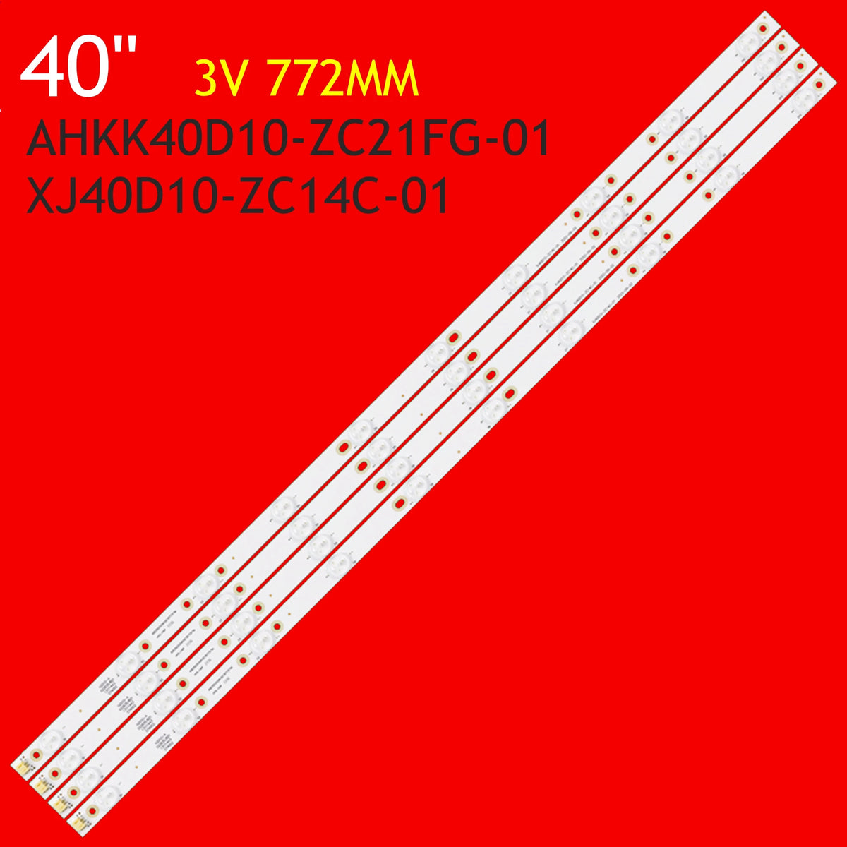 LED TV Backlight Strip For LED40C370 LED-40B550 LED-40B900 LED40F1120C C40A3 AHKK40D10-ZC21FG-01 XJ40D10-ZC14C-01