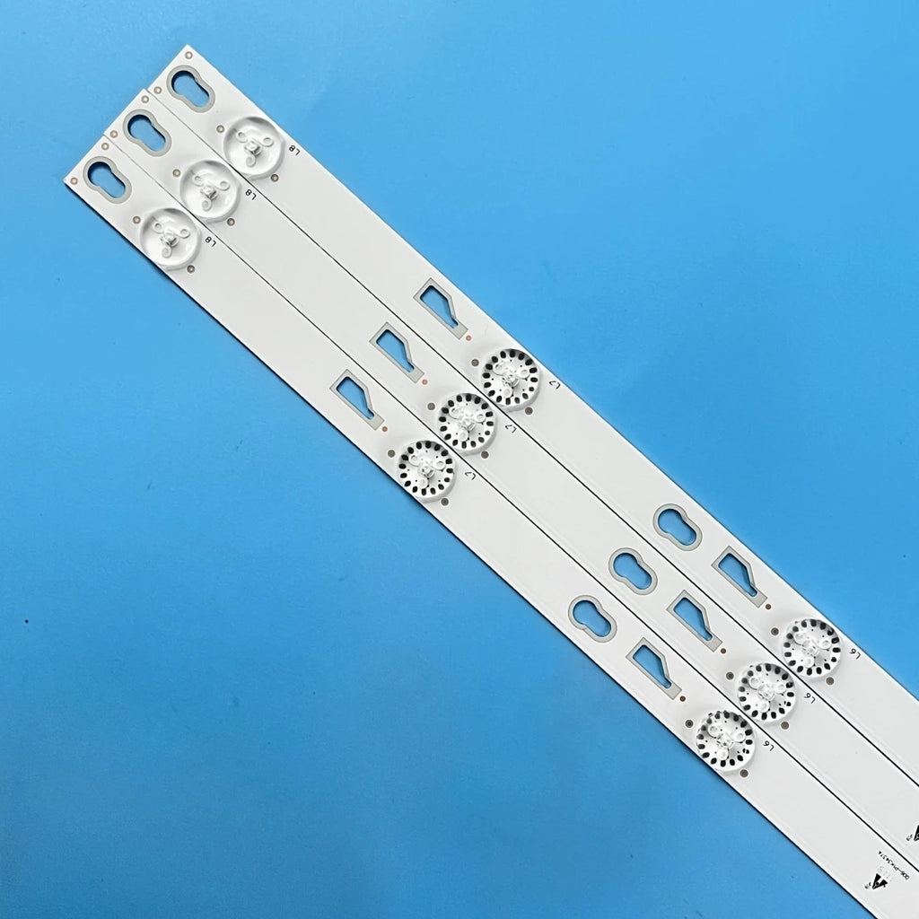 LED Backlight Strip 8 Lamp For TCL 40'' TOT_40D2700_3X8_3030C_4S1PX2 4C-LB400T-YH5 FLTV-40T11 40FA3204 42M4080A 4c-lb400t-yhs
