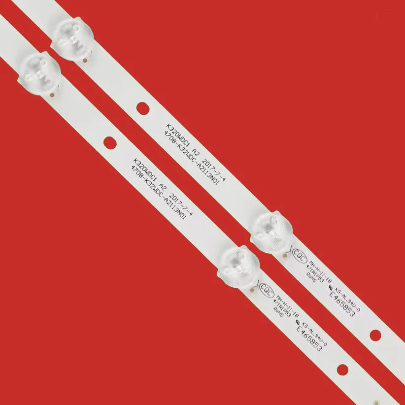 LED strip 6 lamp for 32PHF5082/T3 32S2855EC 32HK1810T2 4708-K32WDC-A2113W01 SVK320AL1_WICOP_6LED_K320WDC1 A2 SVK320AI1