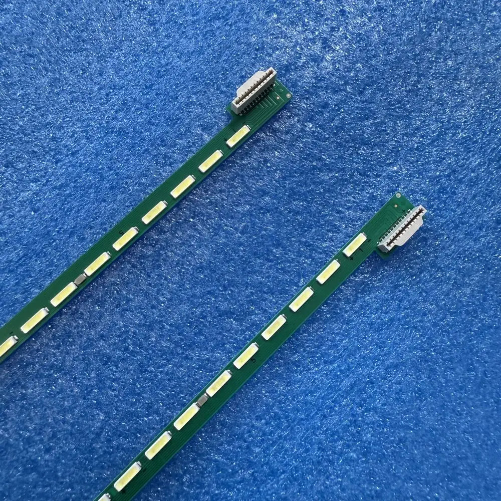 2pcs/set LED strip for 72LED 55UG870V 55 V15 CV UD R L 6916L2121A 6916L2122A 6922L-0165A LC550VQF FH F1