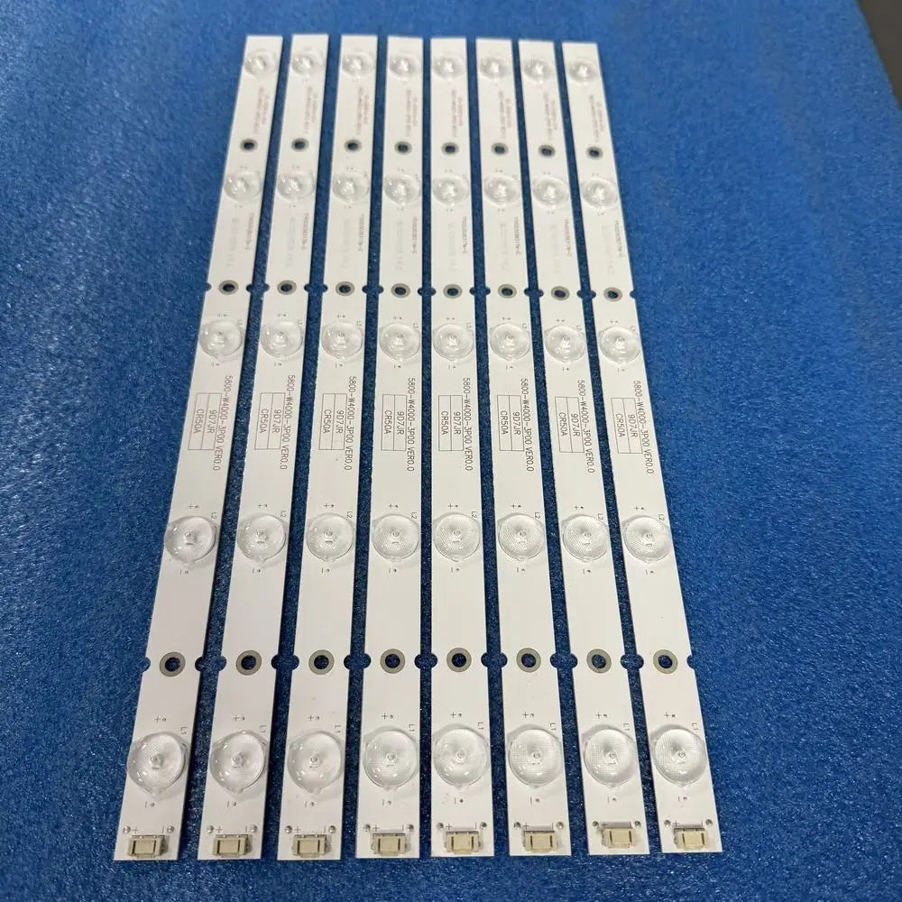 LED stirp(8) for SKYWORTH 40E6000 40E3000 40E3500 40E3500 5832-W40000-2P00 5800-W40000-3P00 2P00 1P00 CRH-A40353505014CNREV1.0