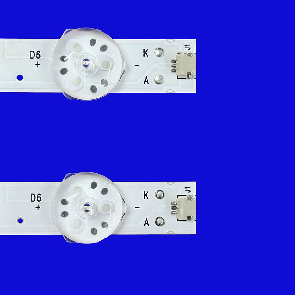 2PCS LED backlight strip 6LAMP for KKTV K32 AHKK32D06-ZC22AG-61 303AK320054 303AK320053