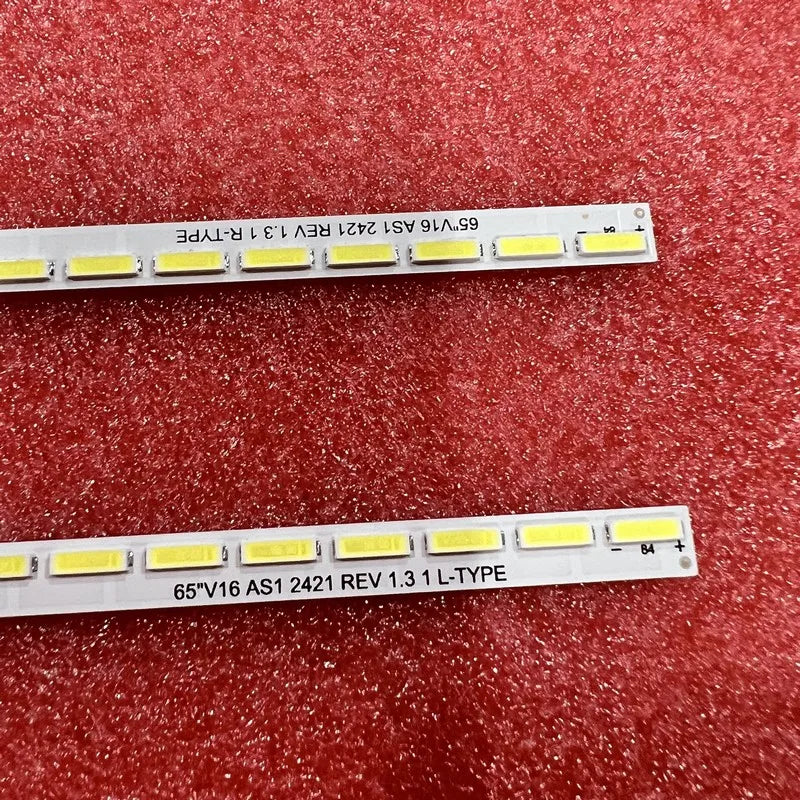 LED Strip for 65UH8509 65UH8500 65UH8500-UA 65UH8500-CA LC650EQF(DJ)(F1)65 V16 AS1 2422 2421 R-L Type 6916L-2421A 2422A