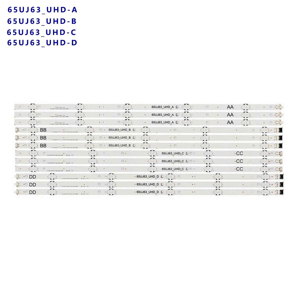 LED backlight strip for Innotek 17Y 65inch_A SSC 65UJ63_UHD_A B C D 65UJ630Y 65UJ6300-CA 65UK6100PLB 65LJ5150 65LH515V