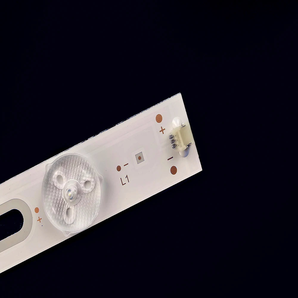 LED backlight for 5DLM09C5216M53N110 8DA2-DLM4-800501 CY 48 10X5 A-10 PB130460173BL041-001H