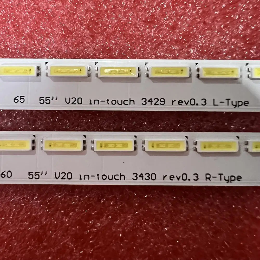 Full LED Backlight Strip For 55NANO80 55NAN085 6916L3429A 6916L3430A 6916L-3429A 6916L-3430A 55V20 IN-TOUCH 3429 3430 25  45  90