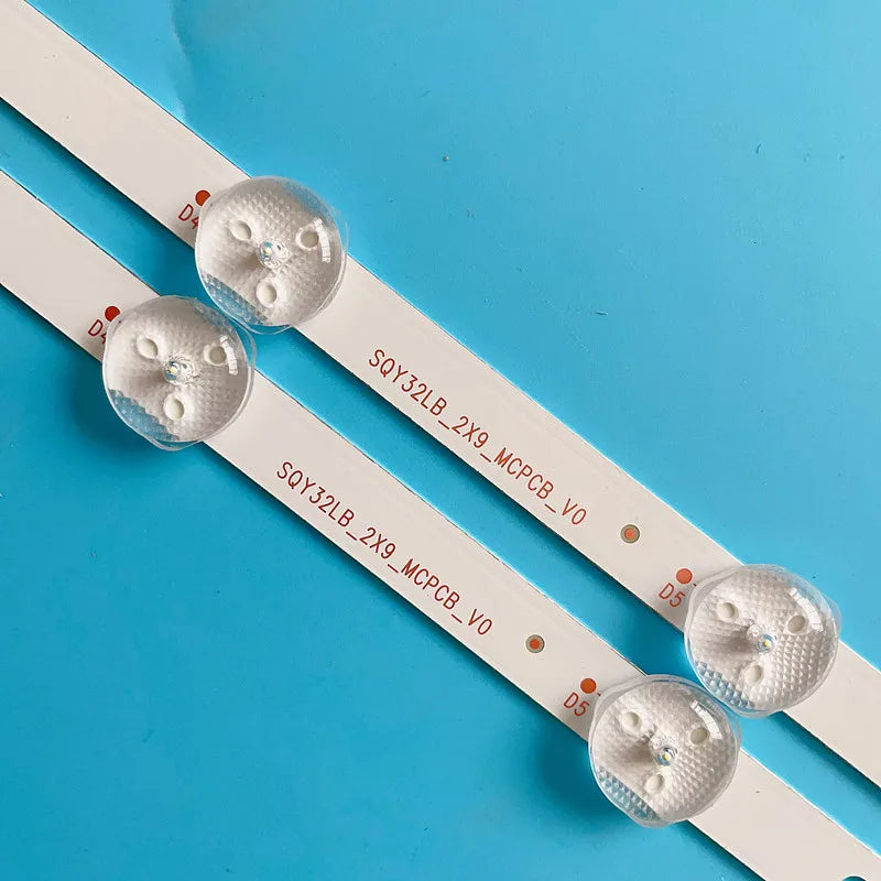 LED Strip For Aiwa aw32b1sm AW32N1SM LED-32DN6T2 32DVB-T/C LHS3205 32S30HA105B SQY32LB_2X9_MCPCB_V0 JL.D32091235-031AS-M