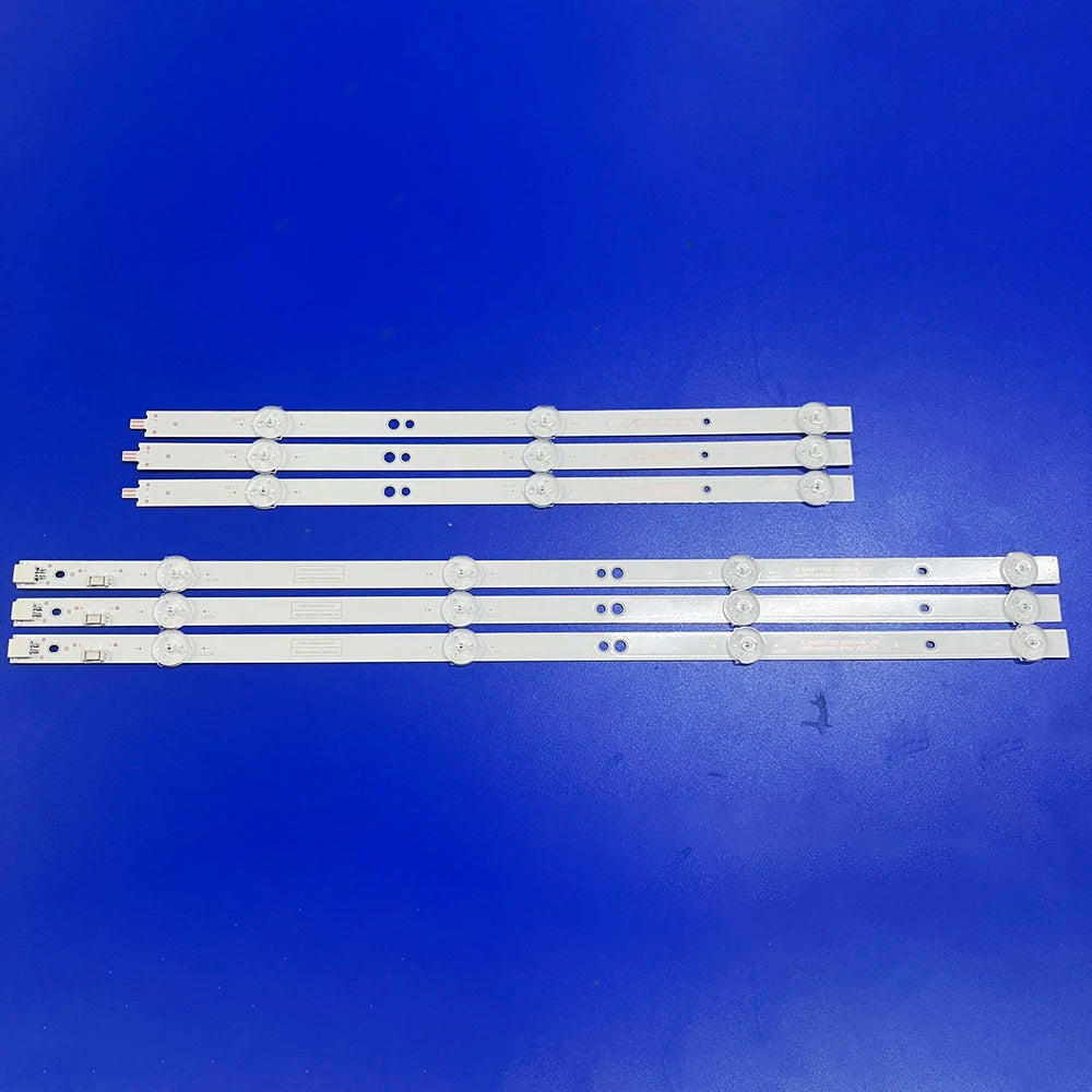 LED Backlight strip 7 lamp For Skywo rth 40"TV 40E2AS 40X6 40E2A APT-LB17086-40-1.3 RDL400FY(QD0-800) 5850-W4000-9P00 9P10 40K5C