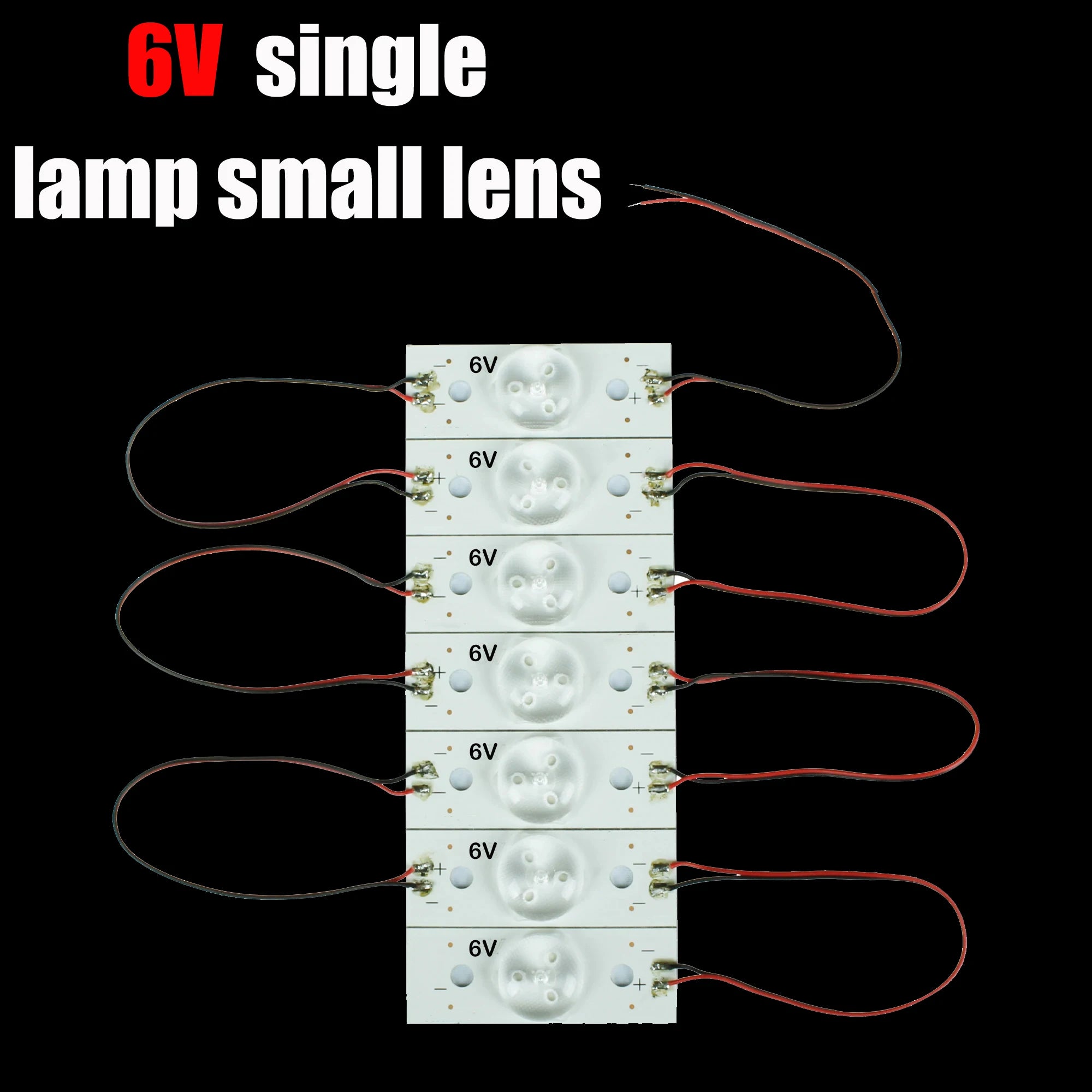 210 pcs For 21-120inch TV Universal LED Backlight Strip 3V6V SMD Lamp Beads With Optical Len Fliter TV Repair Simple Maintenance