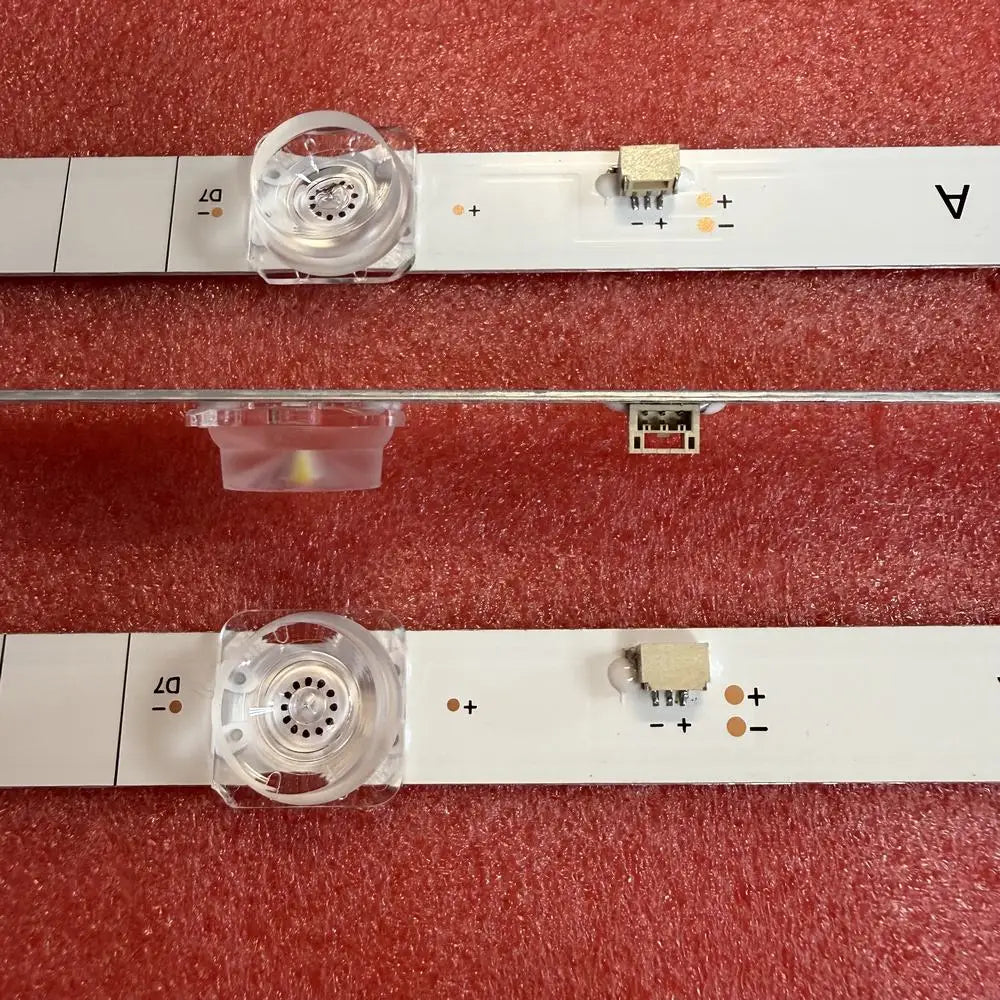 3pcs/set LED Backlight Strip 8LED For RCA 303KG430001 K430WDF A1 RTR4360-E-US A1RHOR435