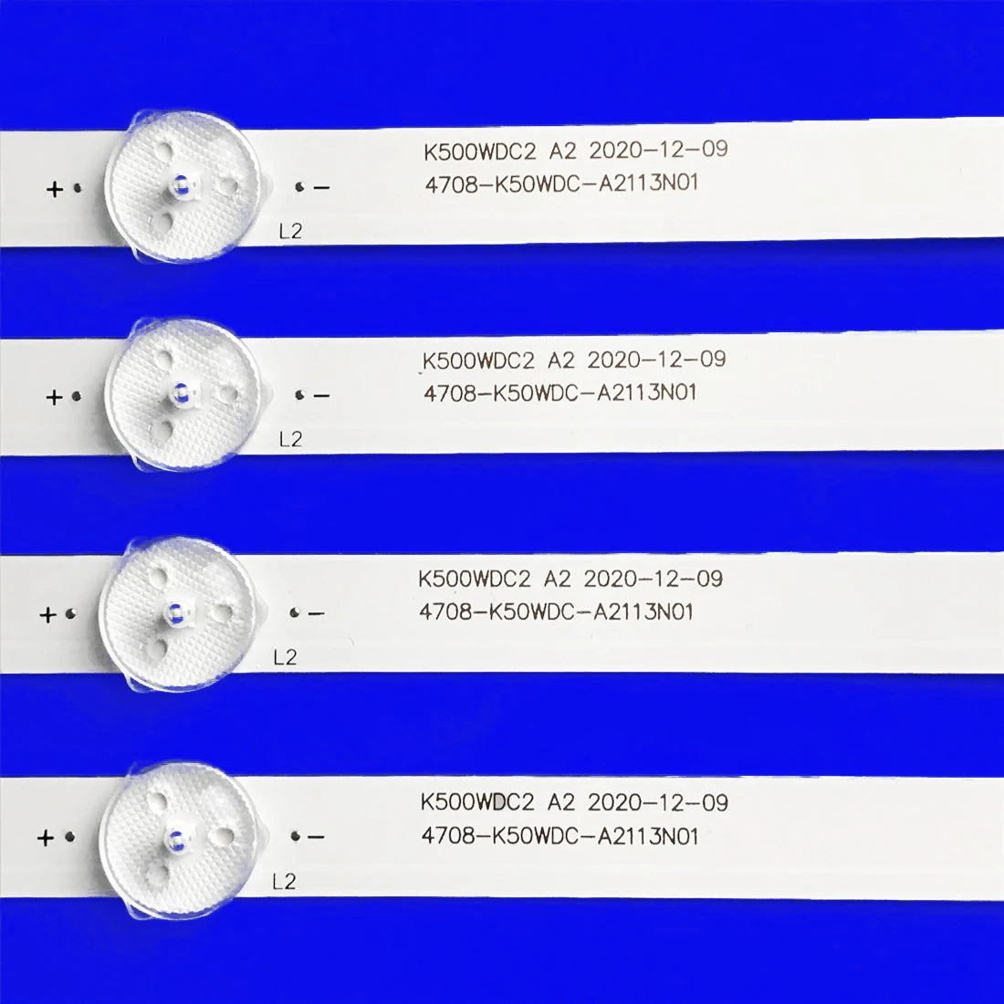 LED Backlight strip 50" 50PFS4012/12 50PFS4012 4708-K50WDC-A2113N01 K500WDK3 K500WDC2 SVK500AL1_WICOP_4LED P50FN0117K P50FN117K
