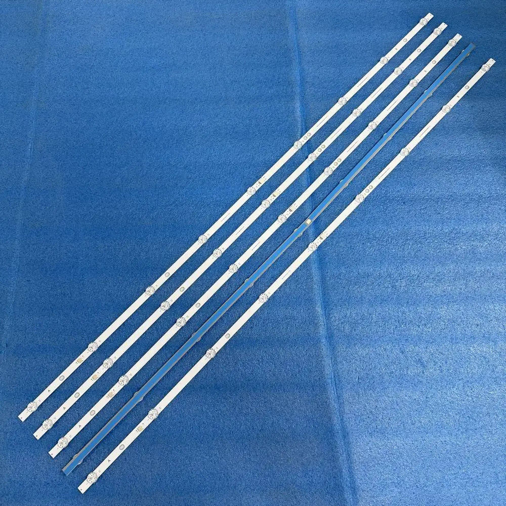 5pcs/set LED Strip for OK ODL 55950UC-TA Element E4AA55R LB-C550-G5N-U-C-9-12 SA55K78A11 BLAUPUNKT 55UBC6000T SBER SDX-55U4123B