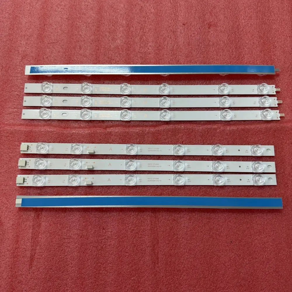 LED Backlight Strip 12LED For TCL B0101-000510 B0101-000500 65RP630K 65S455 65P638 65P735 65S12 65P638X1 65P735X1