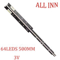 500mm LED backlight Strip For UE40D8000 UE40D7000 UN40D8000 UN40D7000 40-5030-LED-MCPCB-L 40-5030-LED-MCPCB-R