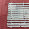 LED Backlight Strip for Toshiba 75C350KU 75E3F-PRO 75T55F 75E3F 75A5F 75V1F-S 75E5G J75H LB7502J V0 HD750Y1U71-TAL2 T0L1 T0L1B2
