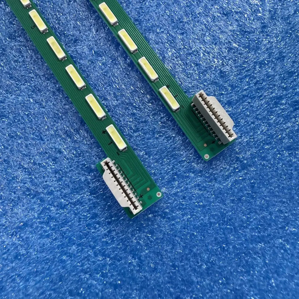 2pcs/set LED strip for 72LED 55UG870V 55 V15 CV UD R L 6916L2121A 6916L2122A 6922L-0165A LC550VQF FH F1