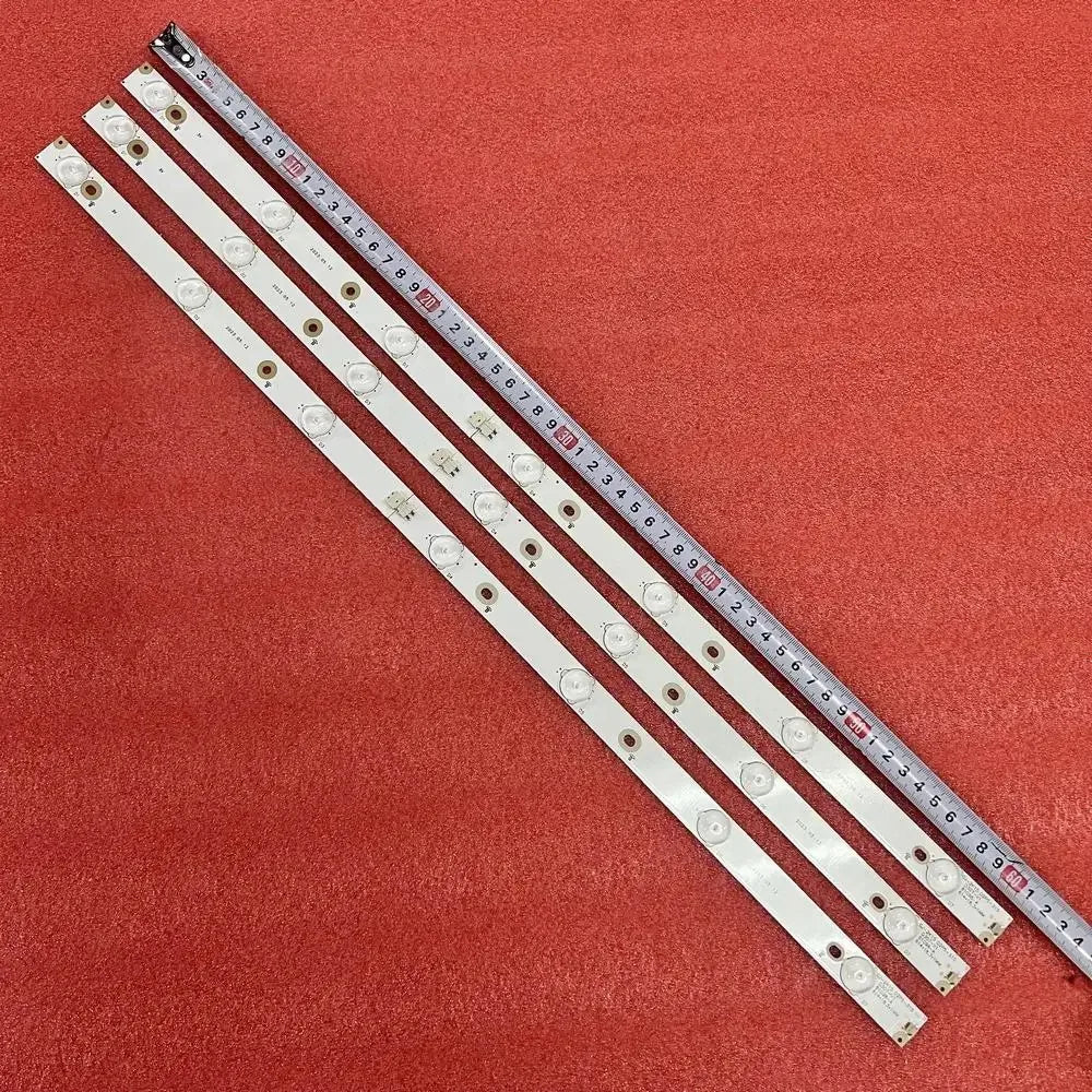 LED strip(3)for 32PFH5300/88 BDL3230QL 32PHT4100 32PFK4309 32PHT4319 32PHH4100 32PFT5500 32PFH4100 32PFH4309 32PHT4319 32PHT4509