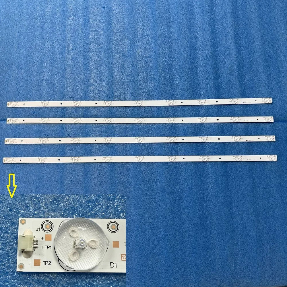 LED Backlight strip For HISENSE HS39K220 39-3030C-4X9-P93d75-9S1P HD390DH-E51 S4